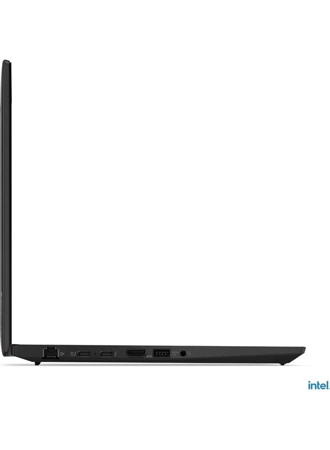 ThinkPad T14 Buisness Laptop With 14 - Inch Display, Core i7 - 1260P Processer/16GB RAM/512GB SSD/Intel Iris Xe Graphics/Windows 11 Pro English Black - 512GB SSD - 14 - inch - Intel Iris Xe