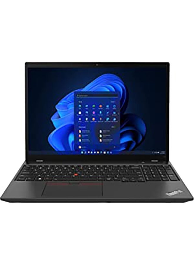 ThinkPad T16 Laptop With 16 - Inch Display, Core i7 - 1260P Processor/32GB RAM/1TB SSD/Intel UHD Graphics/Windows 11 Pro English black - 1TB SSD - 16 - inch - Intel UHD Graphics