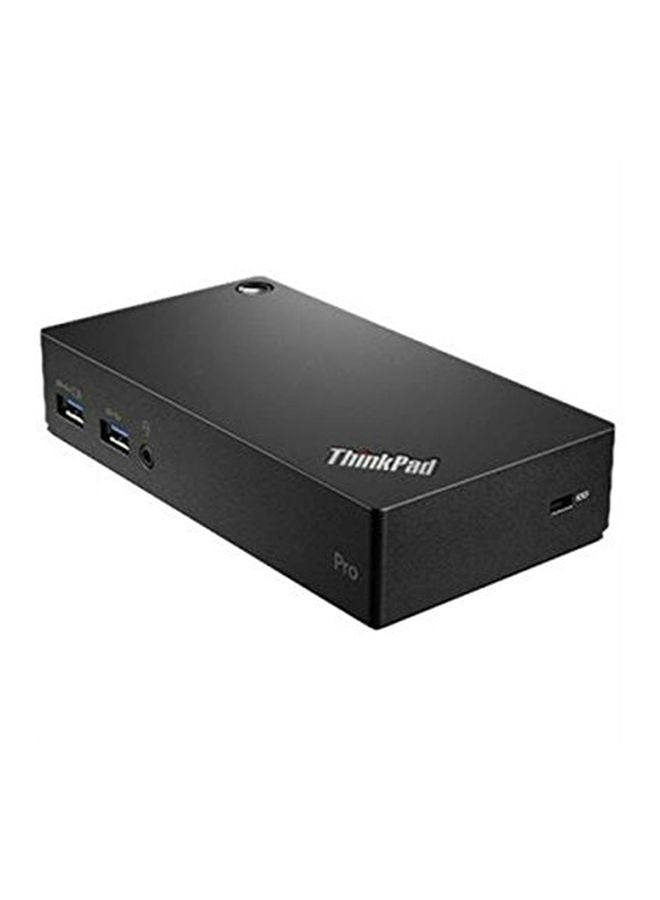 ThinkPad USB 3.0 Pro Dock Black - 