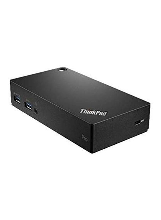 ThinkPad USB 3.0 Pro Dock Black - 
