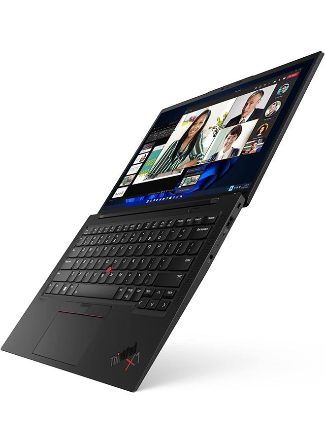ThinkPad X1 Carbon Gen 10 Laptop With 14 - Inch Display, Core i7 - 1260P Processor/16GB RAM/2TB SSD/Integrated Graphics/Windows 11 Pro English Black - 2TB SSD - 14 - inch - Integrated Graphics