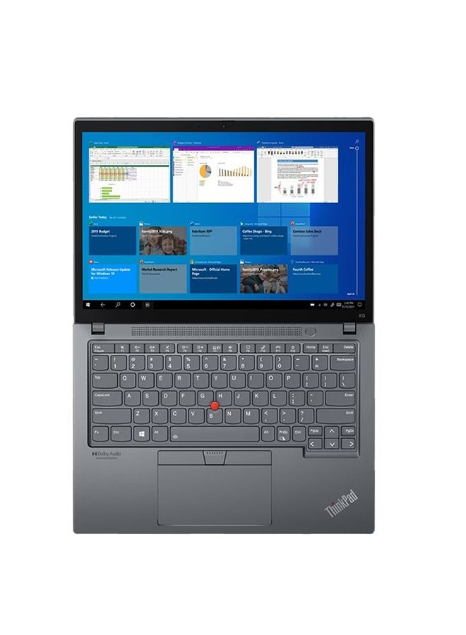 ThinkPad X13 Intel Core i5 - 1135G7 8Gb Ram 256Gb Ssd Windows 10 Pro English Storm Grey - 256GB SSD - 13.3 - inch - NVIDIA GeForce RTX 3050