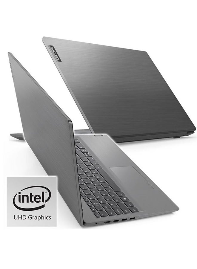 V14 - IIL Laptop With 14 - Inch Full HD Display, Core i5 - 1035G1 Processor/8GB RAM/256GB SSD/Integrated Graphics/Windows 10 Pro English Grey - 256GB SSD - 14 - inch - Integrated Graphics