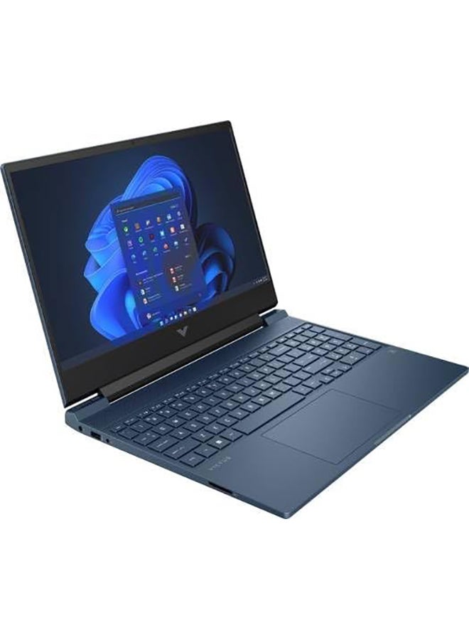 Victus 15 15.6 - Inch Display, Core i5 - 13420H Processor/32GB RAM/1TB SSD/Intel Xe Graphics/Windows 11 English/Arabic Blue - 1TB SSD - 15.6 - inch - Intel Iris Xe