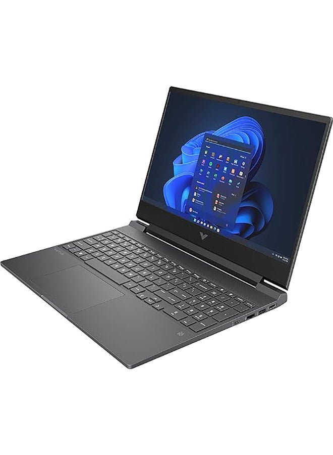 Victus 15 15.6 - Inch Display, Core i7 - 12650H Processor/32GB RAM/2TB SSD/Intel Xe Graphics/Windows 11 Home English/Arabic Black - 2TB SSD - 15.6 - inch - Intel Iris Xe