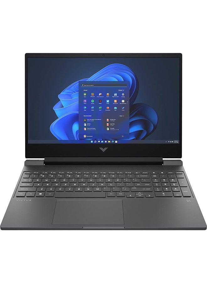 Victus 15 15.6 - Inch Display, Core i7 - 12650H Processor/32GB RAM/2TB SSD/Intel Xe Graphics/Windows 11 Home English/Arabic Black - 2TB SSD - 15.6 - inch - Intel Iris Xe