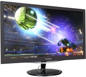 ViewSonic VX2457-MHD 24 Gaming Screen - HDMI, DisplayPort, and VGA inputs for versatile connectivity options 7626782374370D