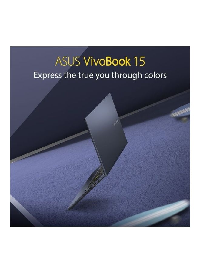 Vivobook 15 X513 Laptop With 15.6 - Inch Display, Core i3 - 1115G4 Processer/8GB RAM/512GB SSD/Intel UHD Graphics English/Arabic Black - 512GB SSD - 15.6 - inch - Intel UHD Graphics