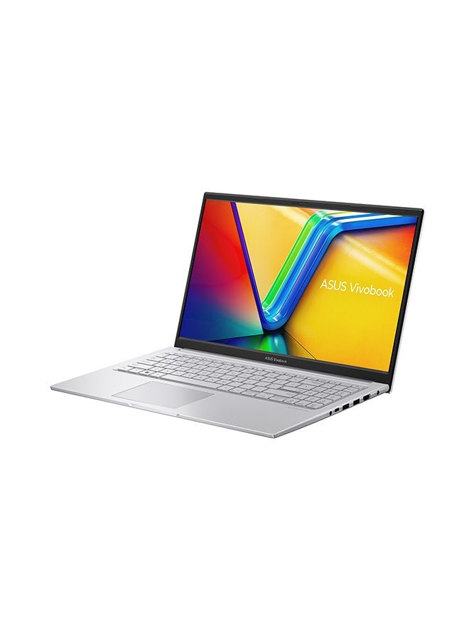 VivoBook Laptop With 15.6 - Inch Display, Core i7 - 1255U Processor/16GB RAM/512GB SSD/Winodws 11/Intel UHD Graphics English/Arabic Cool Silver - 512GB SSD - 15.6 - inch - Intel UHD Graphics