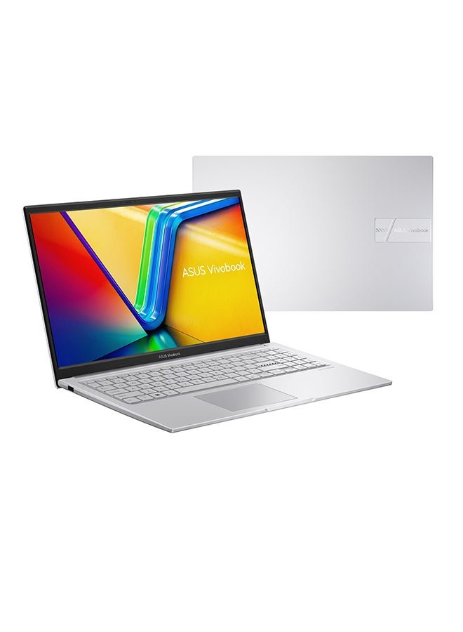 VivoBook Laptop With 15.6 - Inch Display, Core i7 - 1255U Processor/16GB RAM/512GB SSD/Winodws 11/Intel UHD Graphics English/Arabic Cool Silver - 512GB SSD - 15.6 - inch - Intel UHD Graphics