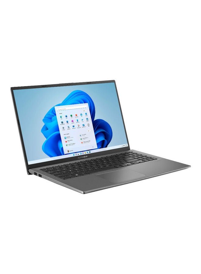 Vivobook X515JA - 212.V15BB Laptop With 15.6 - Inch HD, Core i3 - 1005G1 Processer/8GB RAM/256GB SSD/Intel HD Graphics 5000/Windows 10 English Slate Grey - 256GB SSD - 15.6 - inch - Intel HD Graphics