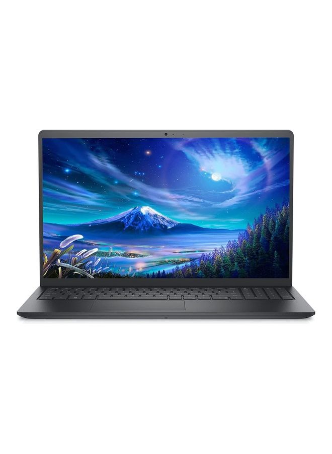 Vostro 3510 With 15.6 - Inch Full HD Antiglare Display, Core i3 - 1115G4 Processor/12GB RAM/256GB SSD/Intel XE Graphics/Windows 11 English/Arabic black - 256GB SSD - 15.6 - inch - Intel Iris Xe