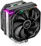 DeepCool AS500 PLUS bk CPU Cooler - Efficiently dissipates heat with 5 heat pipes and high fin density. 6933412727071