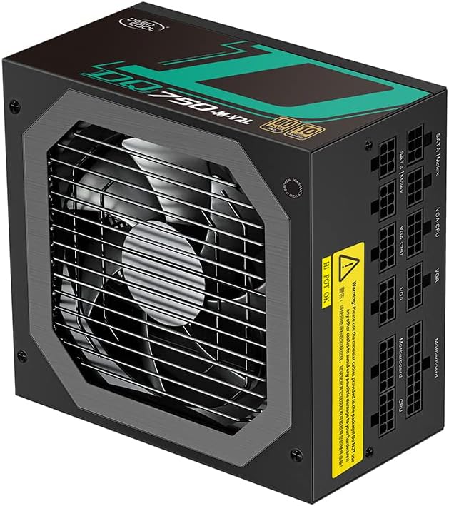 DeepCool DQ750-M-V2L 750W ATX - MiniArt 6933412798927