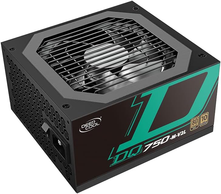 High-performance DeepCool 750W Power Supply 6933412798927