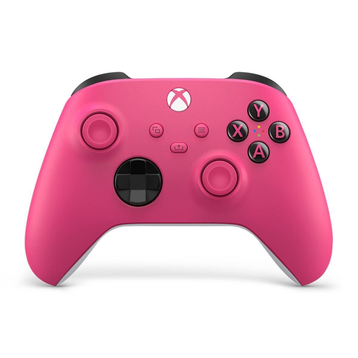 Deep Pink Xbox Wireless Controller - Modern design with improved ergonomics for comfortable gaming. AF-QAU-00083