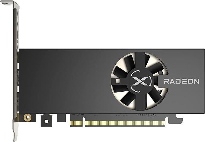 XFX AMD Radeon RX 6400 - Enhance your gaming experience with high-speed memory. 0840191500169