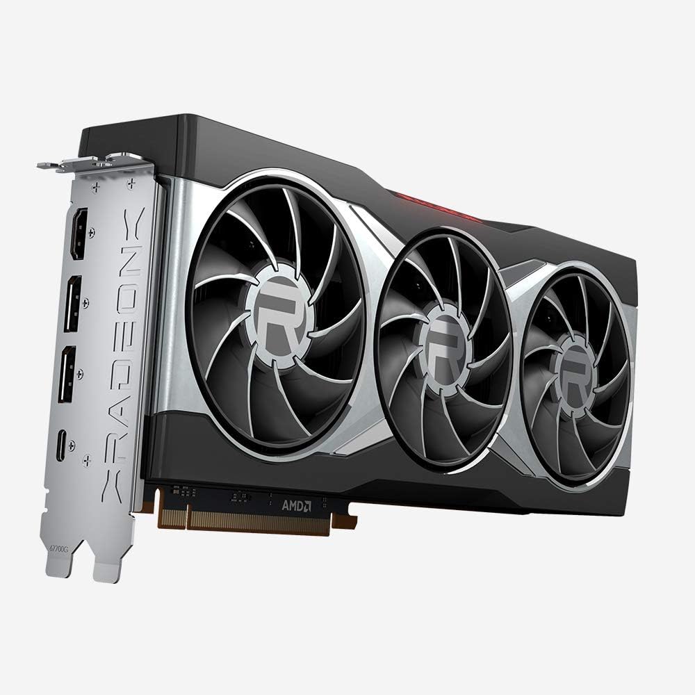 XFX RX-69TMATFD8 Graphics Card - Unleash 4K resolution gaming with AMD RDNA 2 architecture 0778656080669