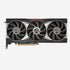 XFX AMD Radeon Graphics Card - Enhance visuals with AMD FidelityFX and 128 MB Infinity Cache 0778656080669