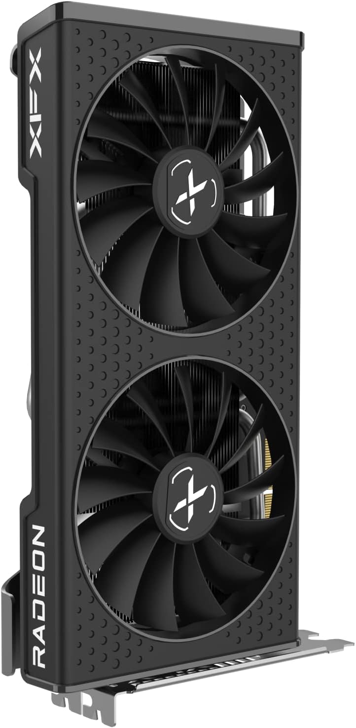 XFX Qick210 Radeon Rx 6500Xt Black 4GB DDR6 HDMI Dp - Unleash the power of AMD RDNA 2 architecture with 4GB GDDR6 memory. 0840191500152