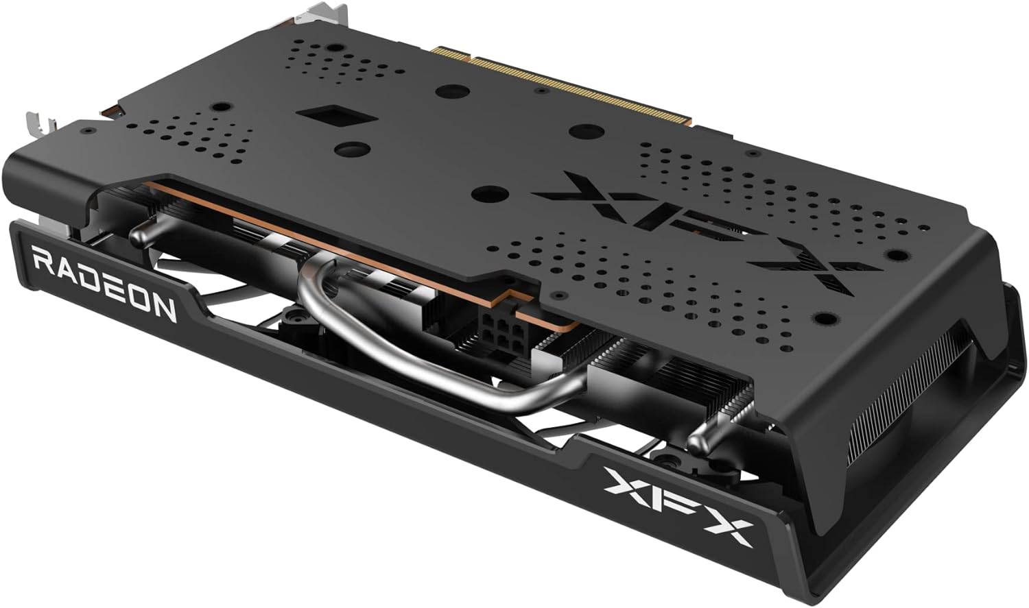 XFX Qick210 Radeon Rx 6500Xt Black 4GB DDR6 HDMI Dp - High-performance graphics card for immersive gaming experiences. 0840191500152