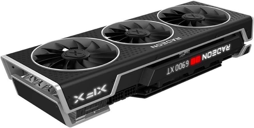 XFX Speedster MERC319 - Unleash the power of AMD RDNA 2 architecture for a unified gaming experience. 0778656080676