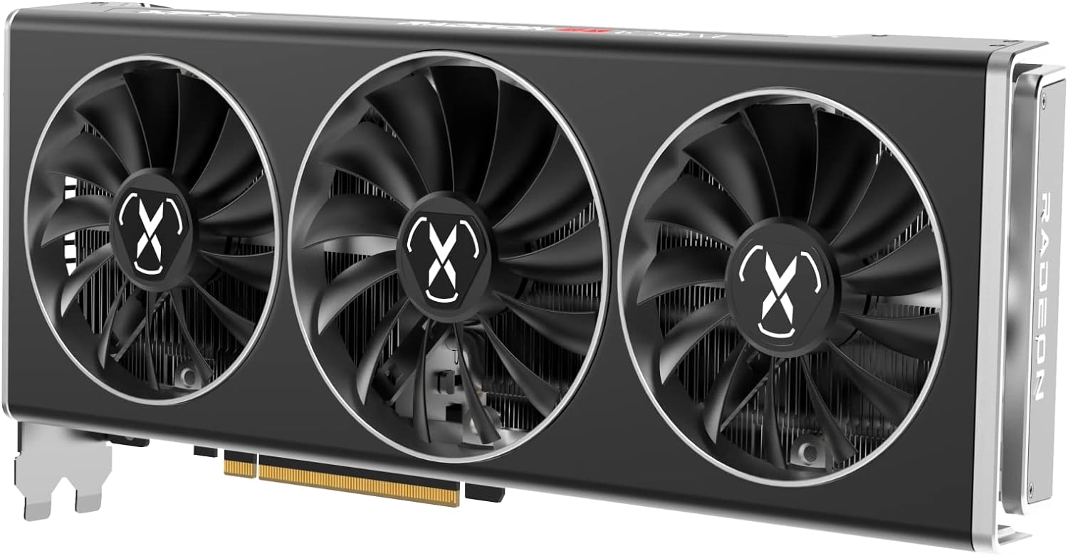 XFX MERC 319 Triple Fan Cooling - Keep your graphics card cool during intense gaming sessions. 0840191500367