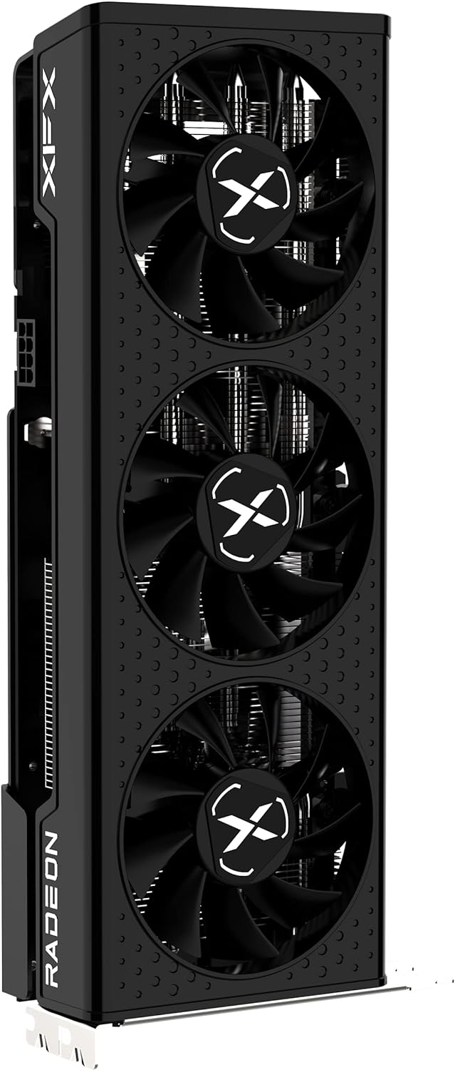 High-Performance AMD RX 6650 Chipset: XFX SPEEDSTER QICK308 Graphics Card 0840191500404