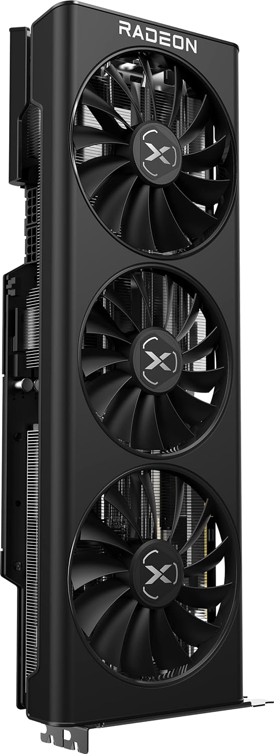 XFX Speedster Swft 319 Rad Rx6800 16GB Gam - Efficient cooling system with XFX SWFT 319 Triple Fan design. 0778656081680