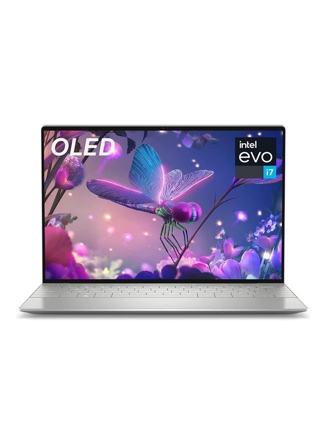 XPS 13 Plus Laptop With 13.4 - Inch Display, Core i7 - 1260P Processor/16GB RAM/512GB SSD/Intel Iris XE Graphics/Windows 11 Home English SILVER - 512GB SSD - 13.4 - inch - Intel Iris Xe