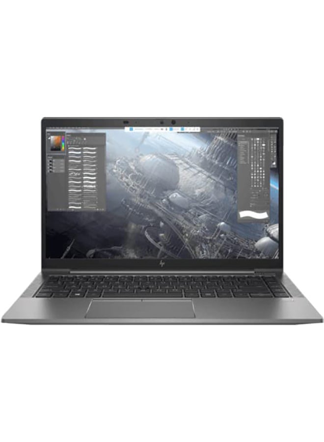 Zbook Firefly 14 G8 Laptop With 14 - Inch Display, Core i7 - 1165G7Processor/16GB RAM/512GB SSD/Intel Iris XE Graphics/Windows 11 Pro English/Arabic Grey - 512GB SSD - 14 - inch - Intel Iris Xe