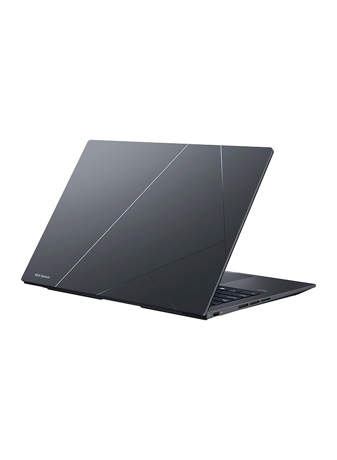 Zenbook Q420 Laptop With 14.5 - Inch Display, Core i7 - 13700H Processor/16GB RAM/512GB SSD/Intel Iris Xe Graphics/Windows 11 Home English Inkwell Gray - 512GB SSD - 14.5 - inch - Intel Iris Xe