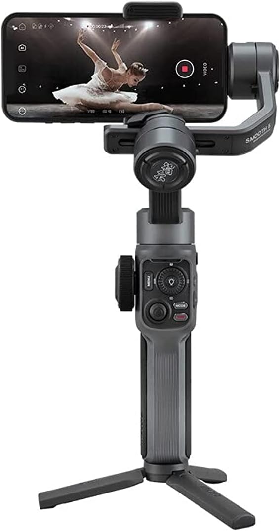 Zhiyun Smooth 5 Gimbal - Capture smooth footage effortlessly 6970194086781