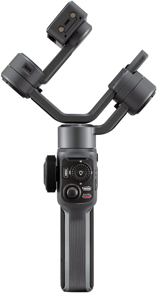 Zhiyun Smooth 5 Combo Smartphone Gimbal - Perfect for vlogging, live streaming, and content creation. 6970194086750