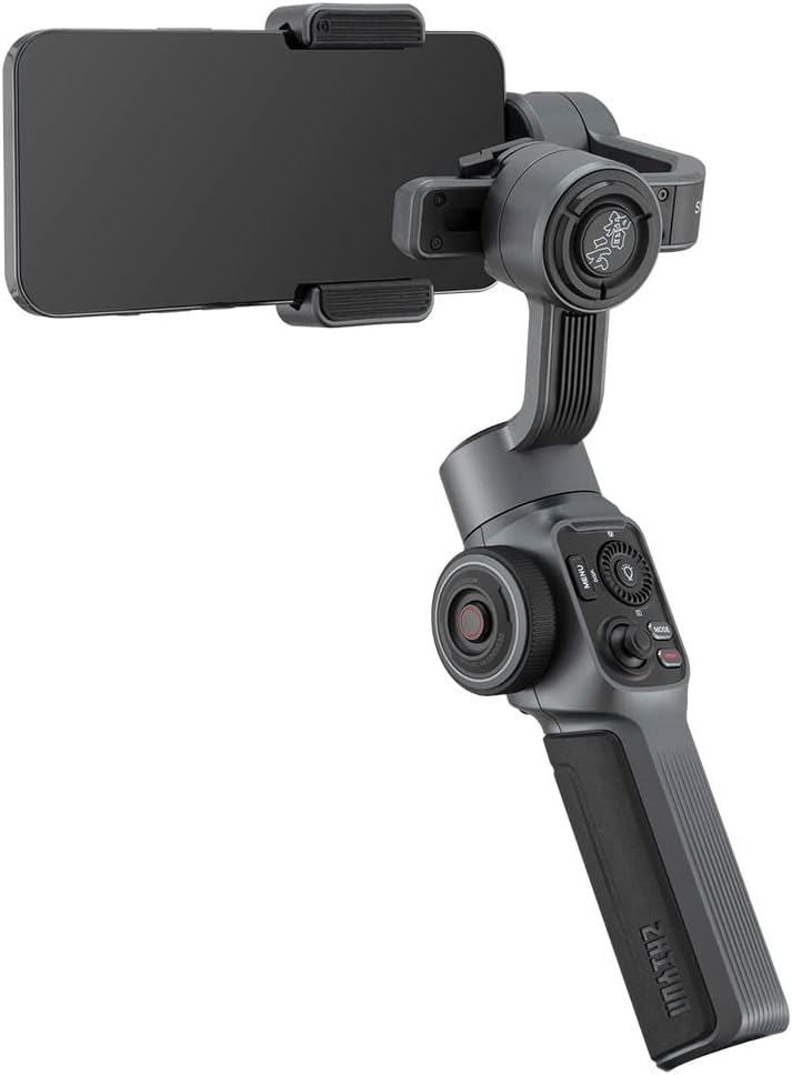 Zhiyun Smooth 5 Combo Smartphone Gimbal - Capture smooth and steady footage with ease. 6970194086750