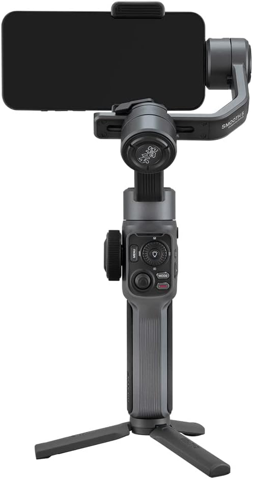 Zhiyun Smooth 5 Combo Smartphone Gimbal - All-in-one stabilization solution for your smartphone. 6970194086750
