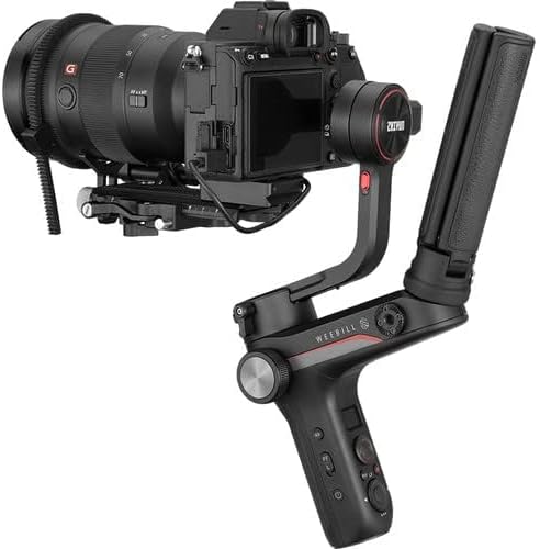 Zhiyun Weebill S Handheld Gimbal - Intelligent Auto Tune for Optimal Device Adaptation 6970194085852