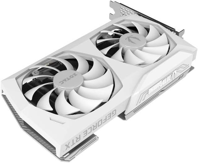 ZOTAC GAMING GeForce RTX 3060 AMP White Limited Edition GPU with IceStorm 2.0 Cooling 0810012082112