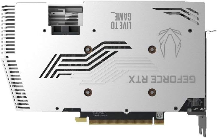 ZOTAC GAMING GeForce RTX 3060 AMP White with White LED Lighting for a stylish look 0810012082112