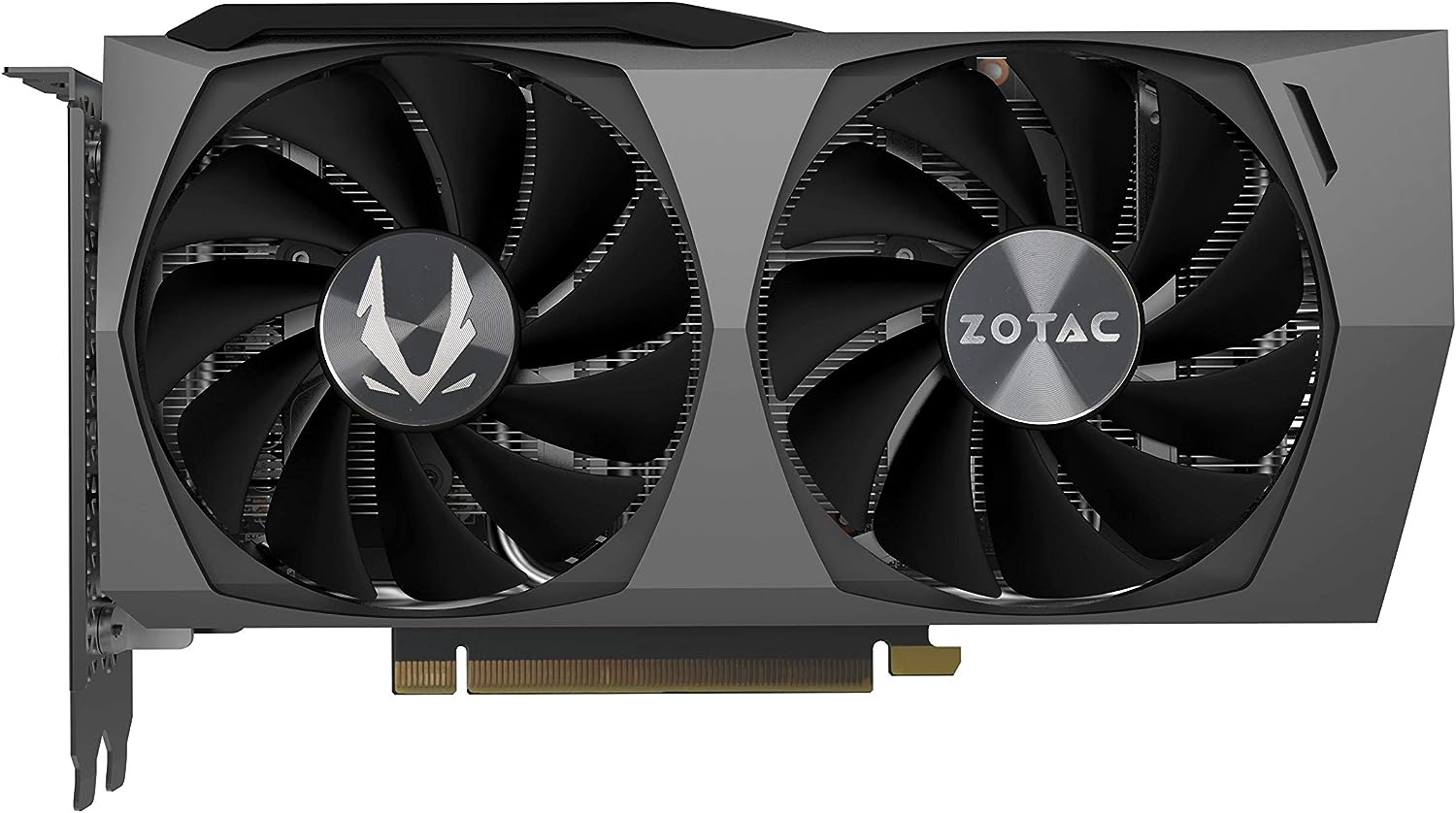 Zotac Gaming GeForce RTX 3060 Ti Twin Edge LHR - Efficient and powerful GPU for high-performance gaming. 0810012082464