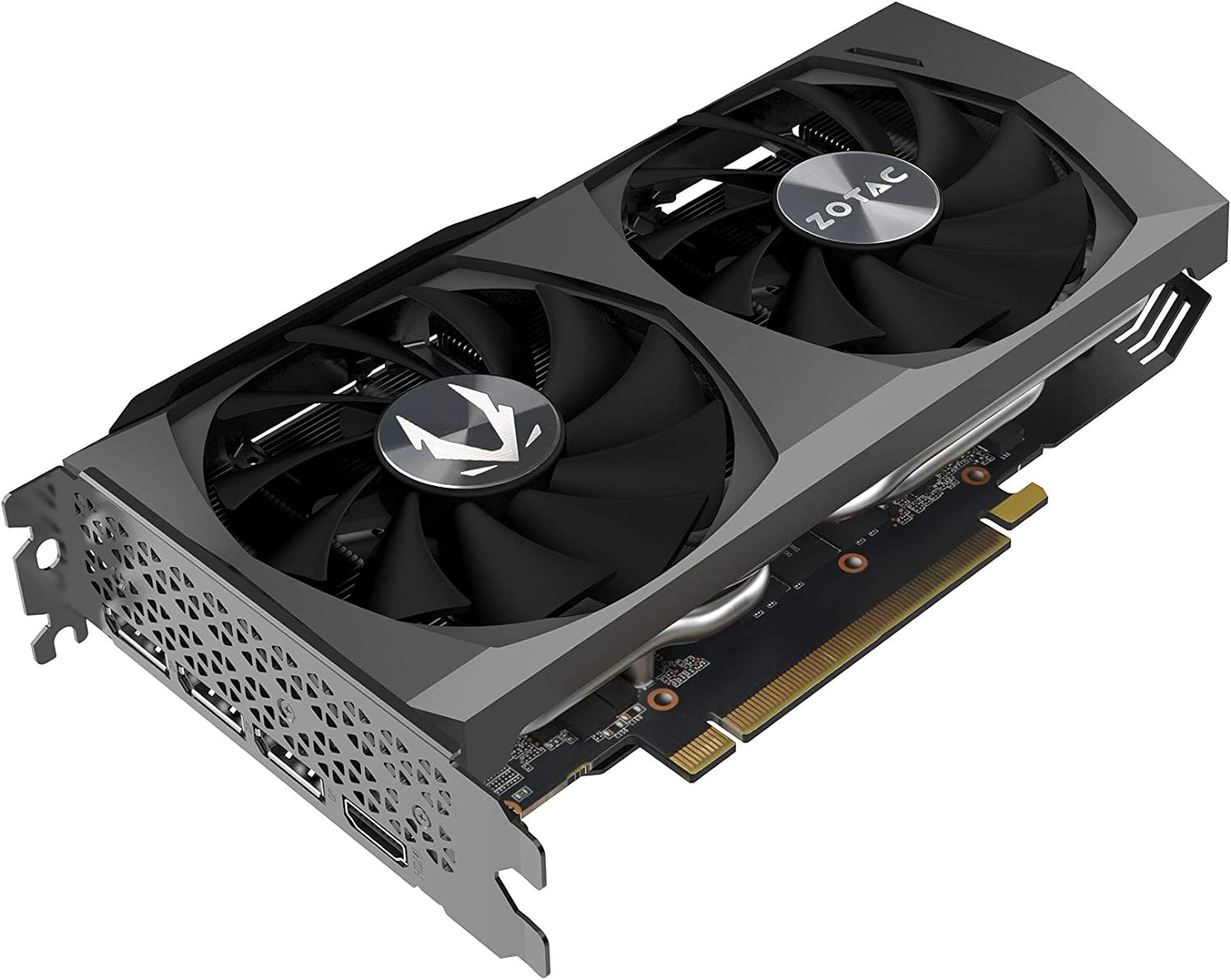 Zotac Gaming GeForce RTX 3060 Ti Twin Edge LHR - Quality graphics card with advanced features. 0810012082464