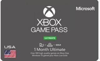 Xbox Game Pass Ult 1M USA