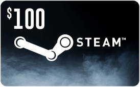 USA Steam Cards  - $100