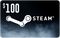 USA Steam Cards  - $100