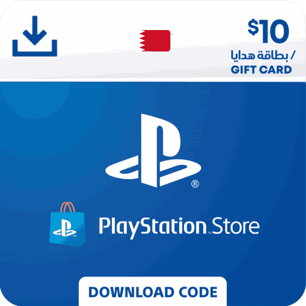 PlayStation Network Gift Card 10 USD - PSN BH