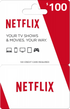 NETFLIX CARD 100$ for USA  account