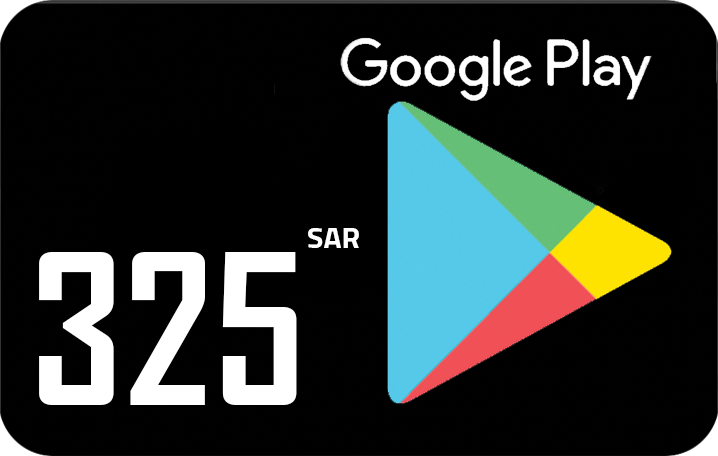 Google play 325 SAR