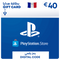 PSN France Store €40