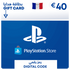 PSN France Store €40