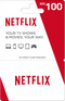 NetFlix UAE 100 AED